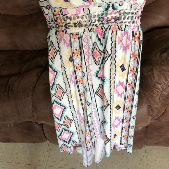 Derek heart Aztec print dress - Picture 3 of 4